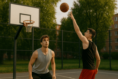 Игра «33»: легенда дворового баскетбола — правила, история и особенности