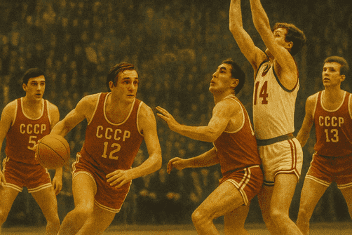 Баскетбол в СССР: от энтузиастов к олимпийскому триумфу