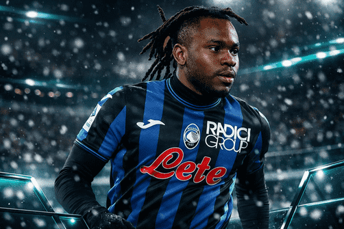 «Атлетико» официально объявил о переходе Адемолы Лукмана из «Аталанты»