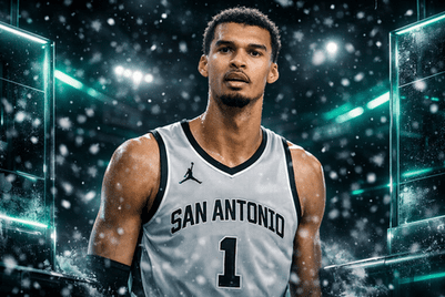 Вембаньяма установил исторический рекорд в НБА, несмотря на поражение «Спёрс»