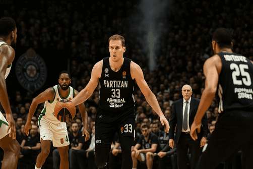 Белградский «Партизан». Баскетбольная легенда, выросшая из духа борьбы