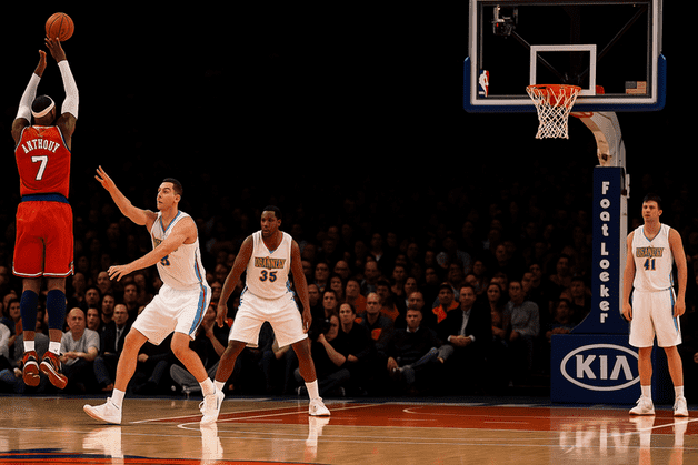 Трехочковый баскетбол: сила дуги, которая перевернула игру