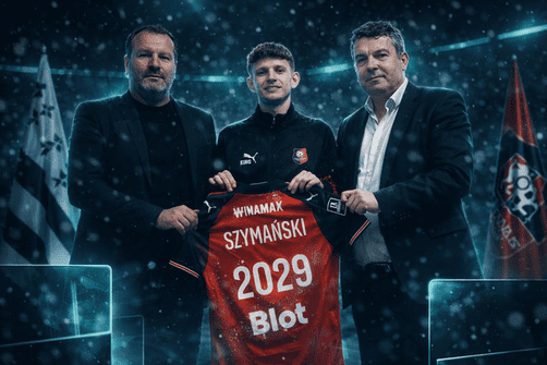 «Ренн» объявил о переходе Себастьяна Шиманьски из «Фенербахче»