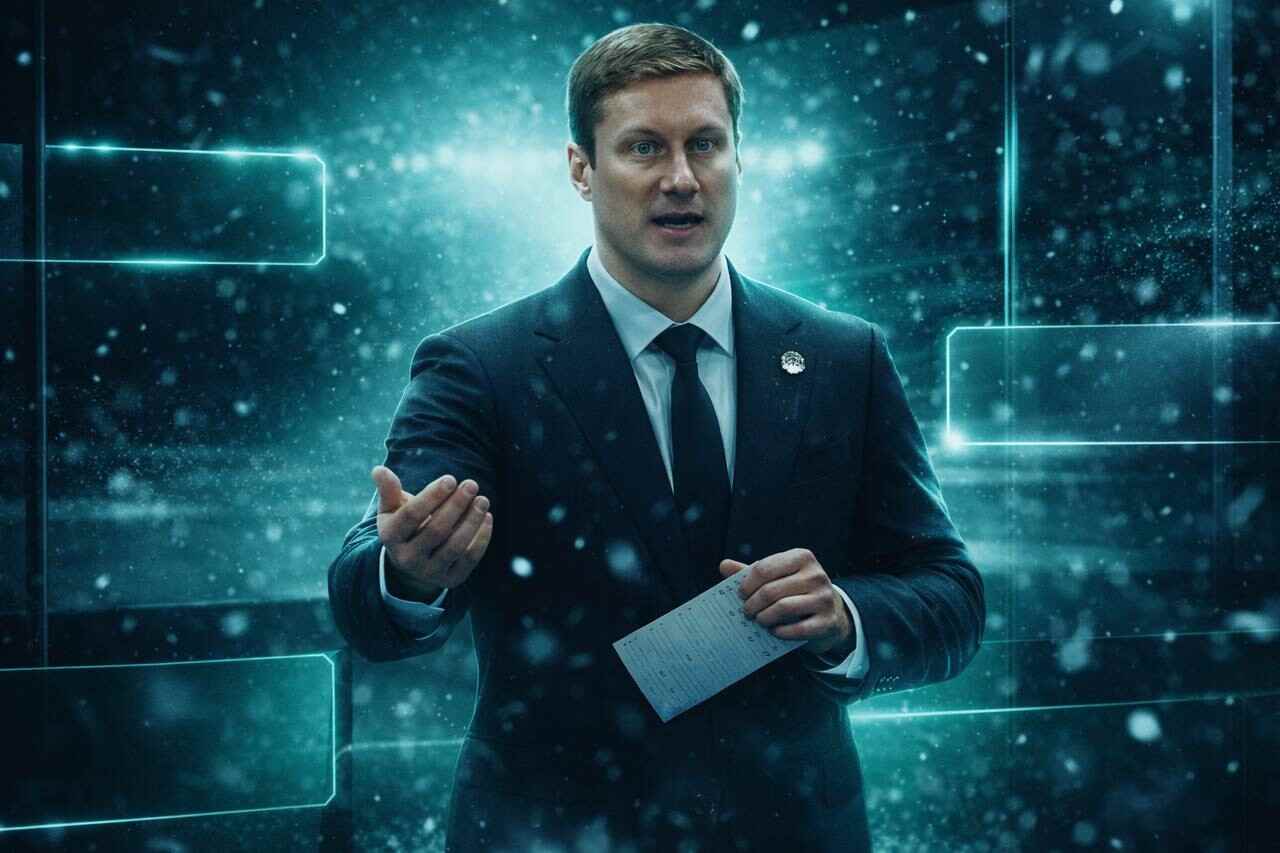 Ярослав Люзенков официально стал главным тренером «Сибири»