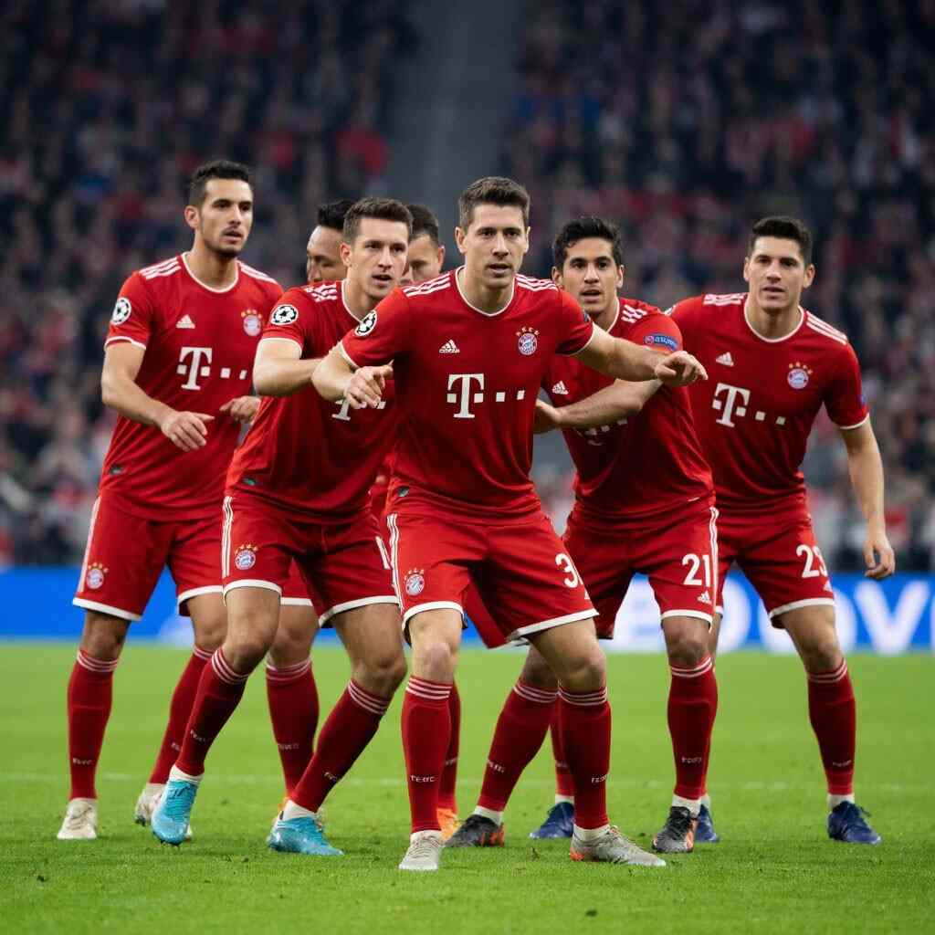 Первое поражение «Баварии» в сезоне: от «Арсенала» в Лиге чемпионов