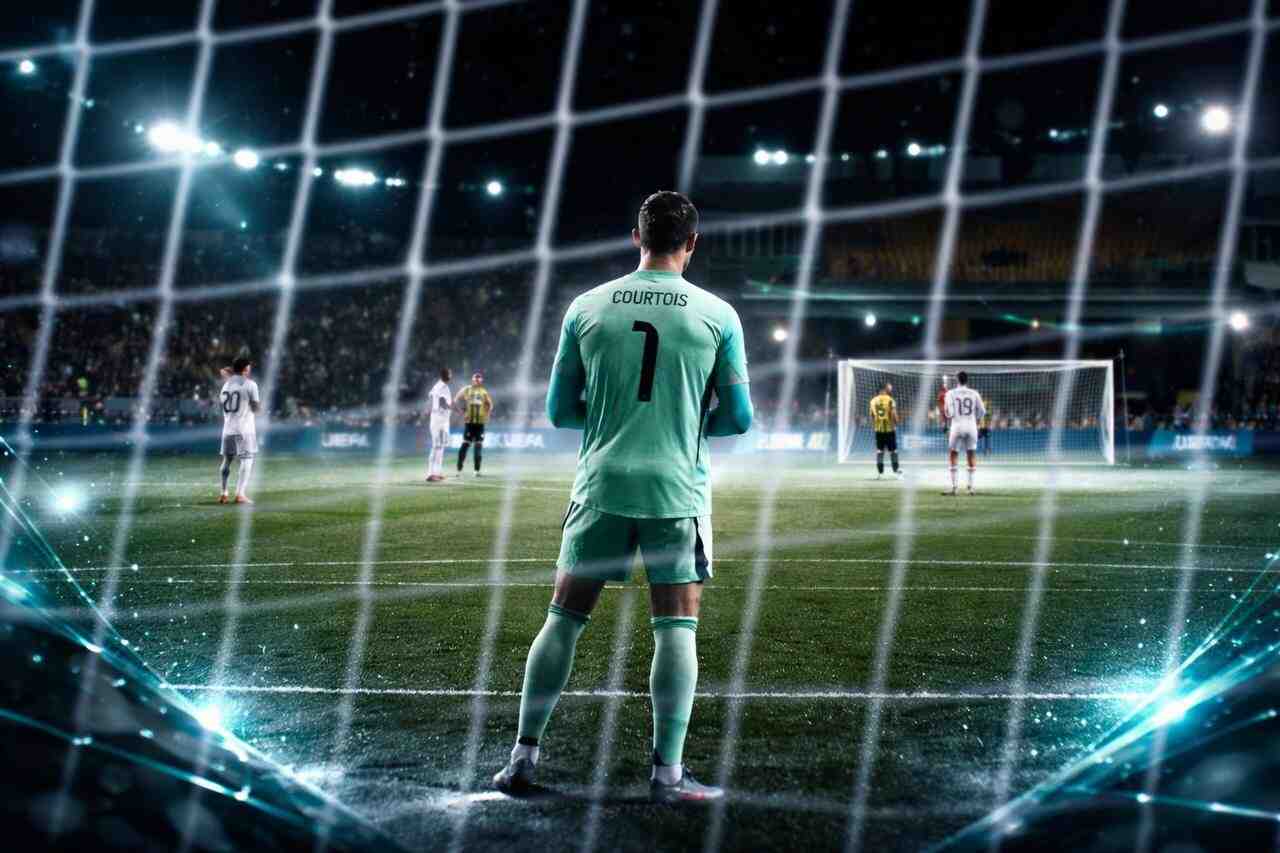 Тибо Куртуа получил травму бедра: «Реал» опубликовал медицинский отчёт