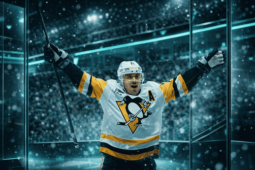 Малкин забросил 526-ю шайбу в НХЛ и вышел на шестое место среди европейцев