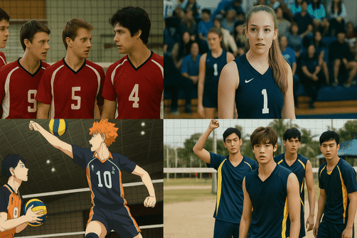 Фильмы про волейбол: почему этот спорт вдохновляет кинематограф