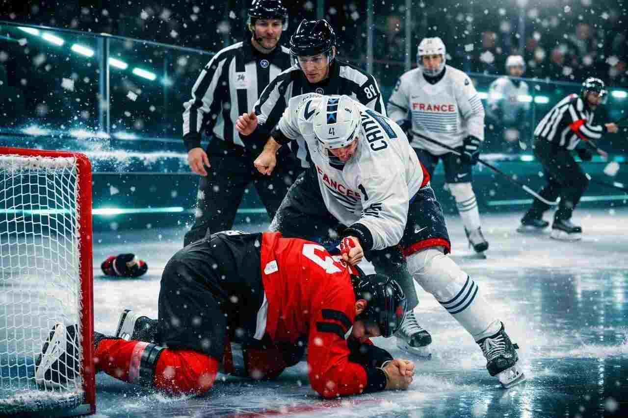 Защитник сборной Франции исключён из состава после драки на Олимпиаде