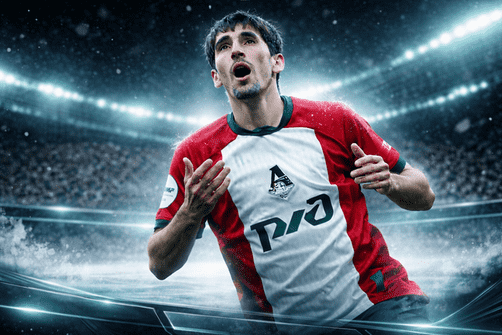 «Локомотив» продлил контракт с Зелимханом Бакаевым до 2029 года