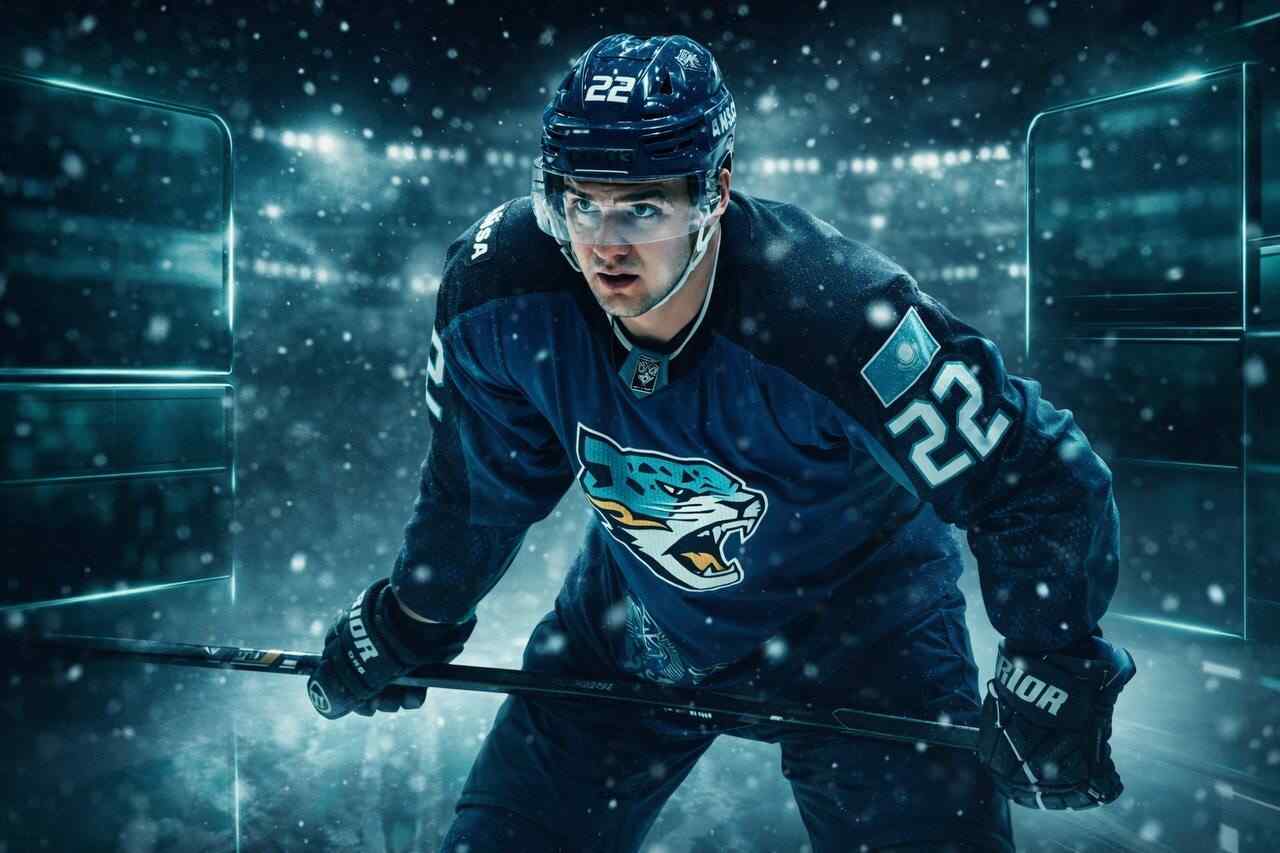 «Барыс» продлил контракт с Кириллом Панюковым до 2027 года