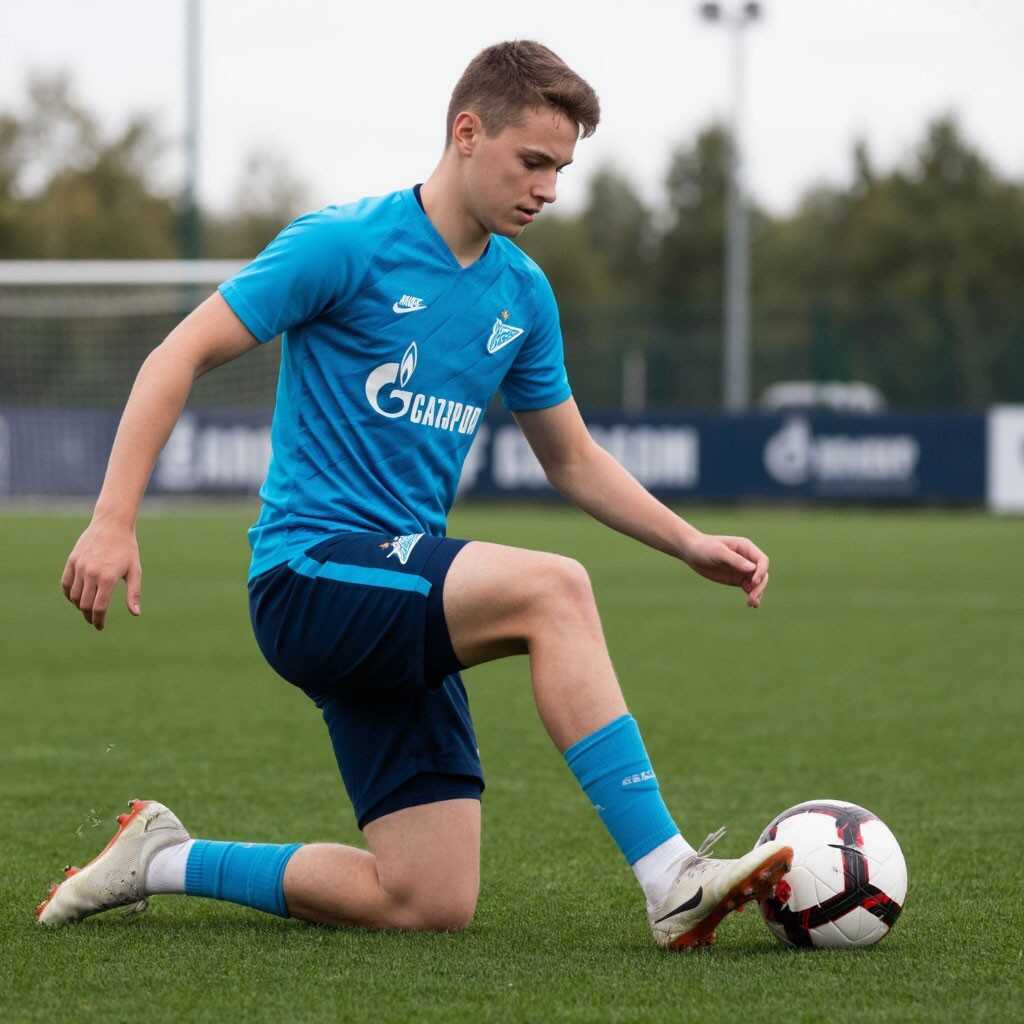 Травма Шилова в Зените: разрыв связки на тренировке