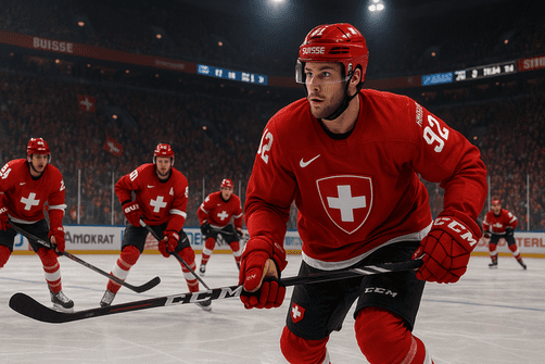 Швейцарская хоккейная национальная лига — один из флагманов европейского хоккея