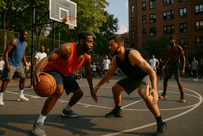 Стрит-баскетбол: современная культура уличной игры