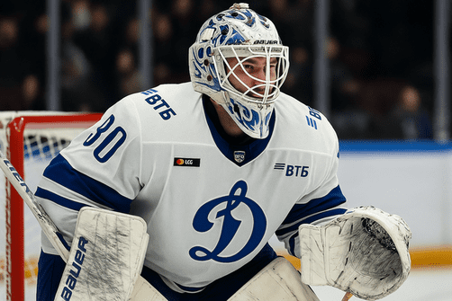 Иван Бочаров: стальная маска российского хоккея