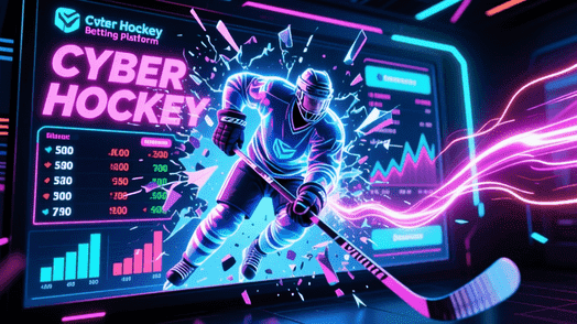 Ставки на киберхоккей: виртуальный лед, реальные эмоции