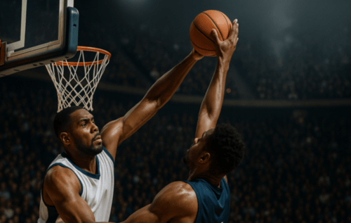 Блокшот в баскетболе: высота реакции и искусство защиты