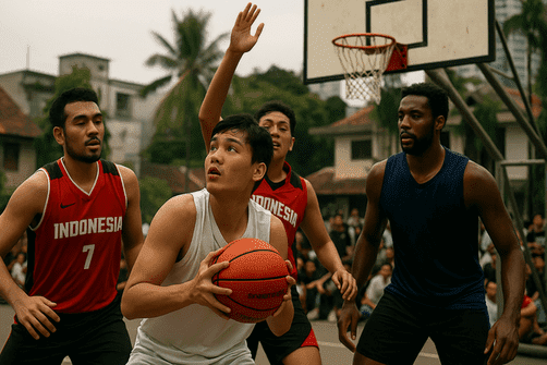 Баскетбол в Индонезии: высота тропиков и путь к мировой арене