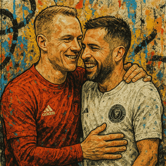 Тер Штеген Альбе: великолепное завершение карьеры с трофеем