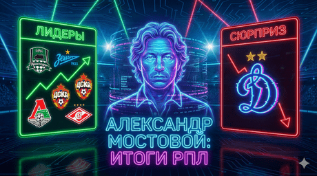 Мостовой о РПЛ: сюрприз от «Динамо» в нижней таблице