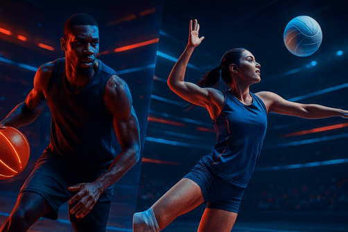 Что популярнее — баскетбол или волейбол