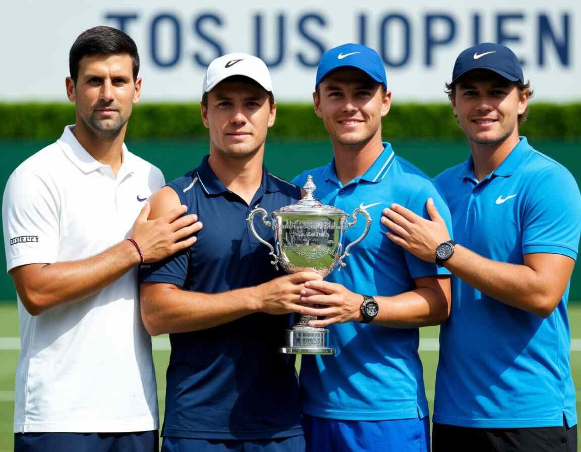 Шесть чемпионов выбыли в первом круге US Open-2025, Россия — вторая по числу участников