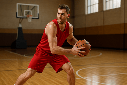 Пивот в баскетболе — это искусство поворота, меняющее ход игры