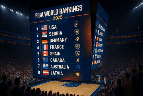 Рейтинг сборных по баскетболу: значение, устройство и новые реалии международной игры