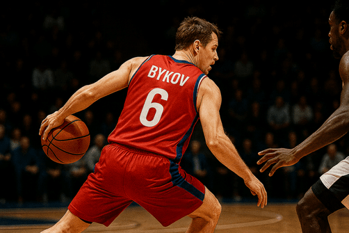 Кто такой Сергей Быков: путь в большой баскетбол