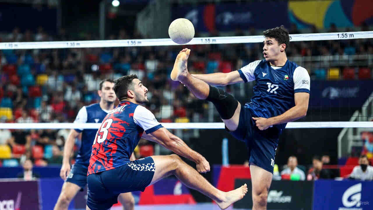 Волейбол ногами: как необычный спорт стал мировым трендом