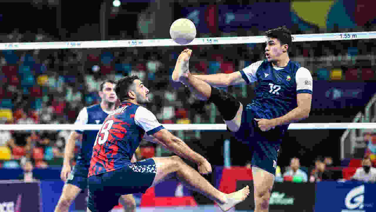 Волейбол ногами: как необычный спорт стал мировым трендом