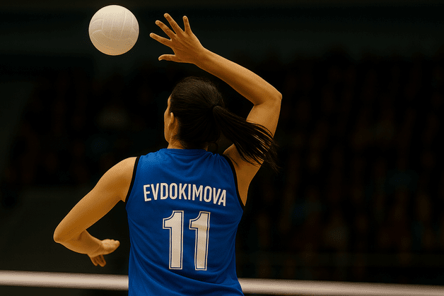 Екатерина Евдокимова и ее путь в волейбол: начало большого движения
