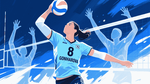 Наталья Гончарова — звезда волейбола, для которой игра стала судьбой