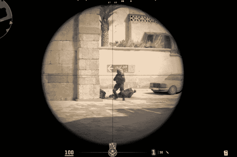 Как настроить бинды для быстрого переключения прицела