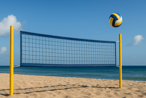 Высота сетки в пляжном волейболе: от первых матчей до международных стандартов