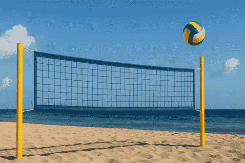 Высота сетки в пляжном волейболе: от первых матчей до международных стандартов