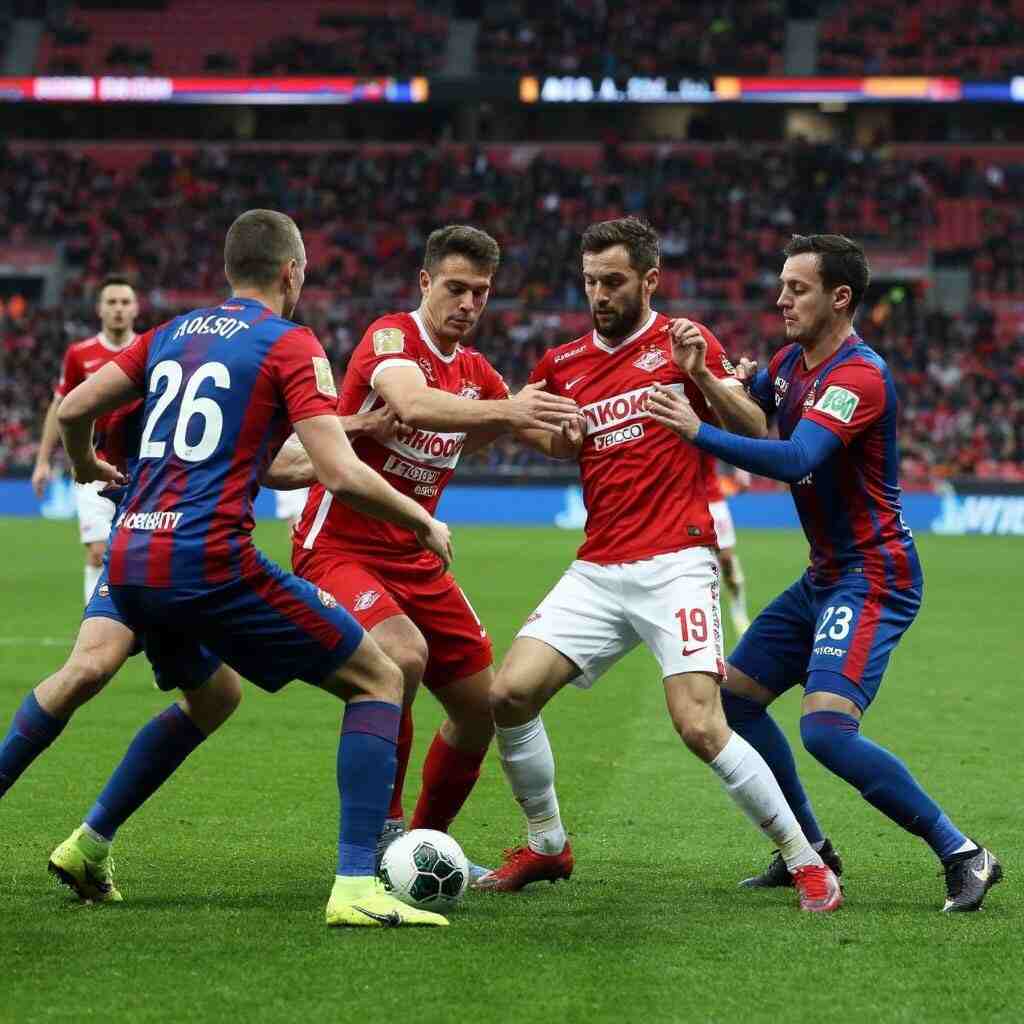 Штрафы КДК РФС: «Спартак» и ЦСКА за драку после дерби