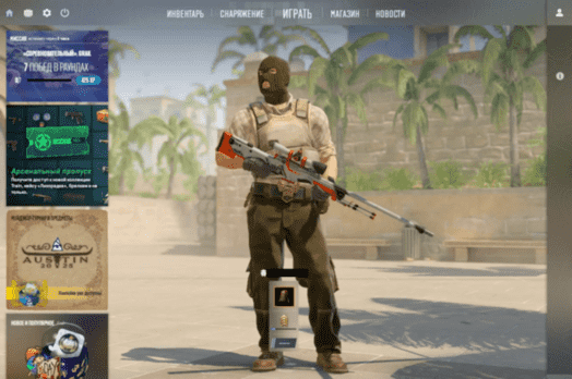 CS2: Лучшие настройки для игры на 4:3 разрешении — полный гайд