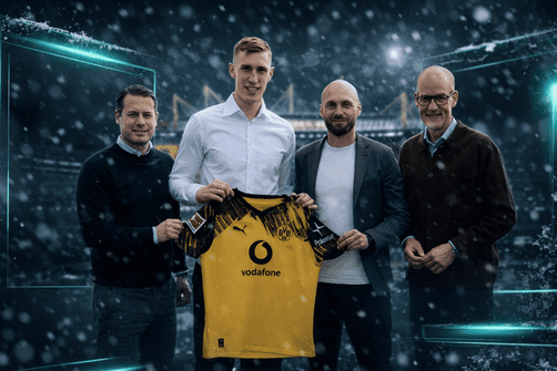 Нико Шлоттербек продлил контракт с «Боруссией» Дортмунд до 2031 года