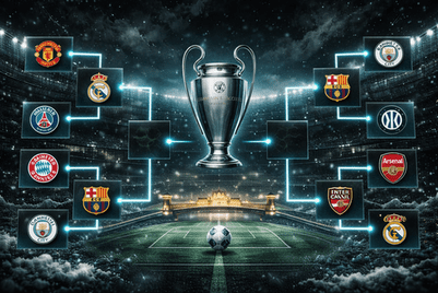 Лига чемпионов 2025/26: четвертьфиналы, сетка и путь к финалу в Будапеште