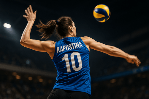 Ирина Капустина: как волейбол стал делом жизни