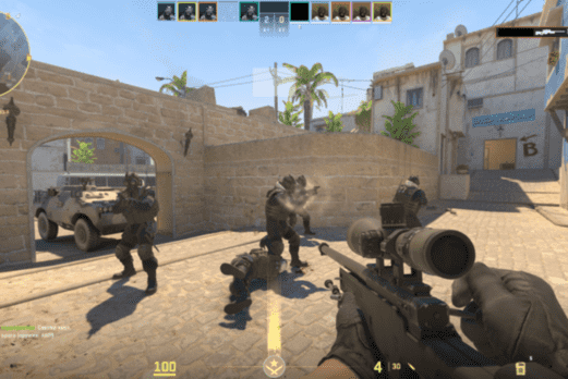 Прицел AWP в CS2: гайд по лучшим настройкам