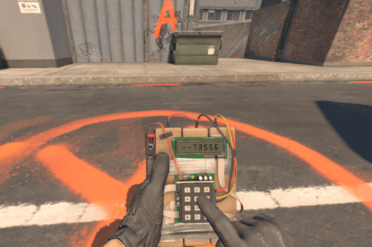 Лучшие позиции для атаки точки А на Overpass