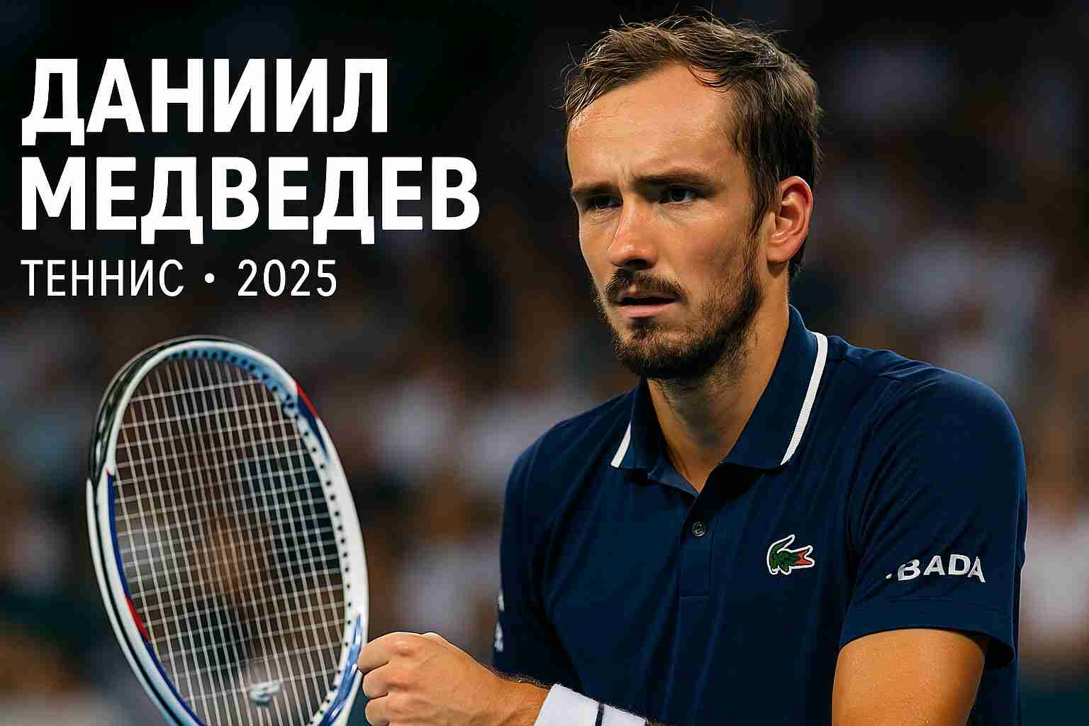 Даниил Медведев: шахматист на теннисном корте
