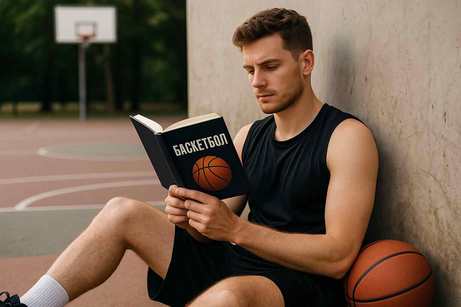 Книги про баскетбол: от учебников до художественной литературы