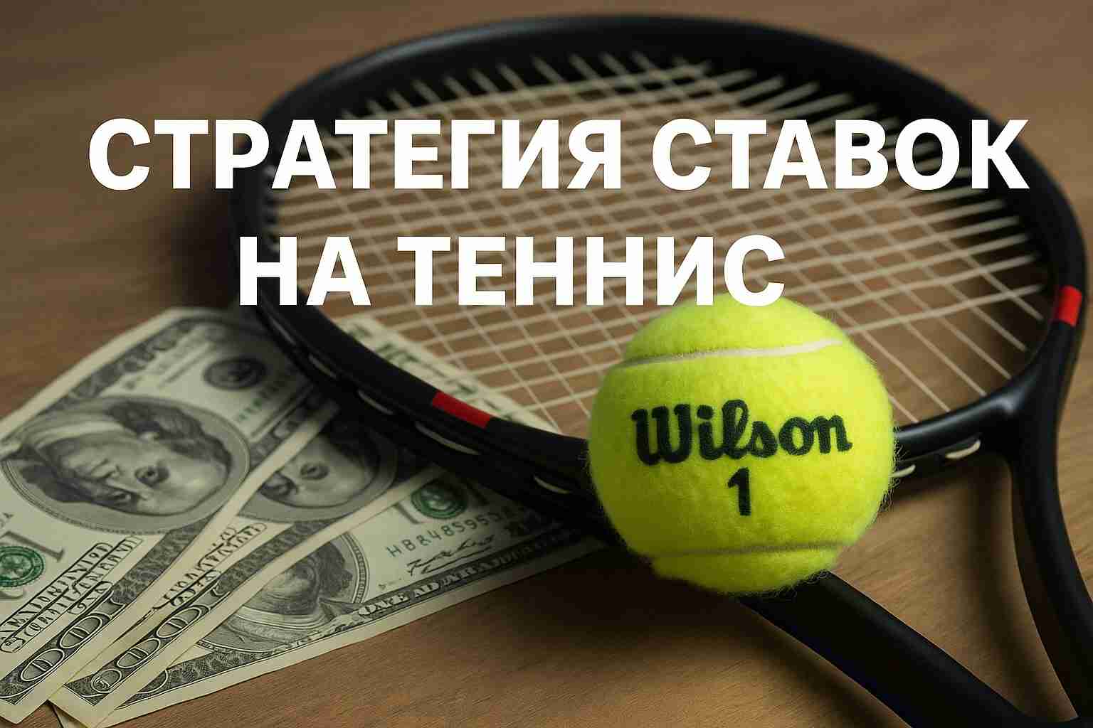 Стратегия ставок на теннис: полный гид для начинающих и опытных игроков