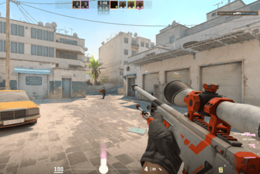 Как играть на карте Dust2