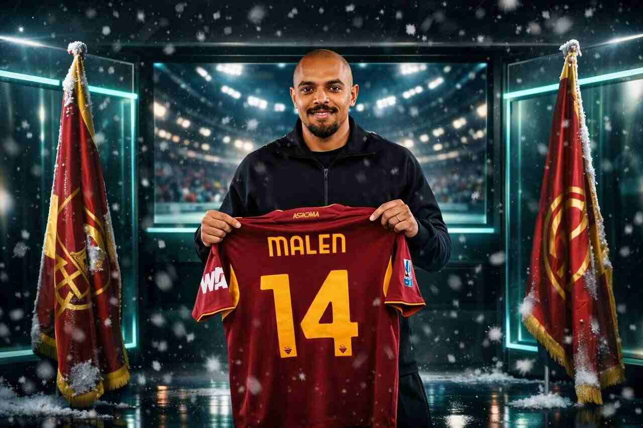 «Дониэлл Мален — новый волк: „Рома“ объявила о переходе форварда „Астон Виллы“»