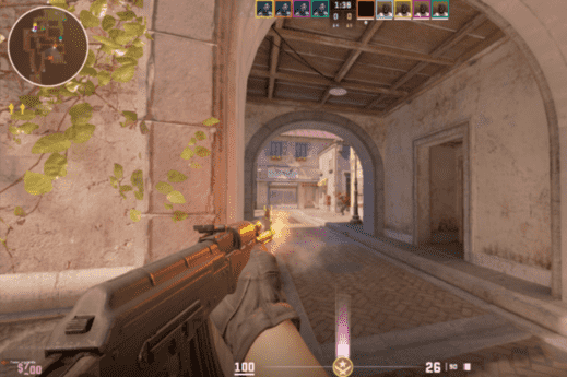 Как настроить бинды для быстрого переключения рук в CS2