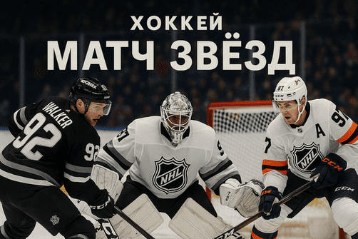 Хоккей матч звезд: от КХЛ All-Star до “Матча года” НХЛ vs КХЛ